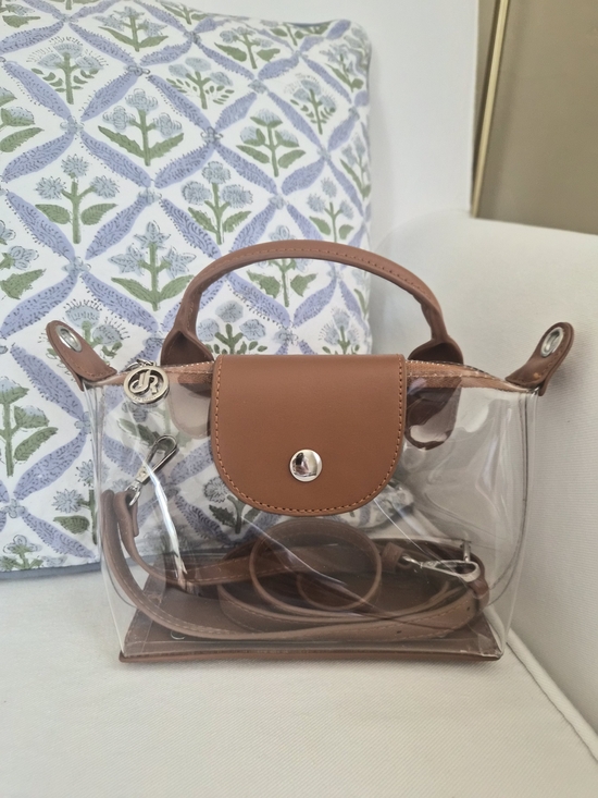 Handbags - Clear Mini Bag
